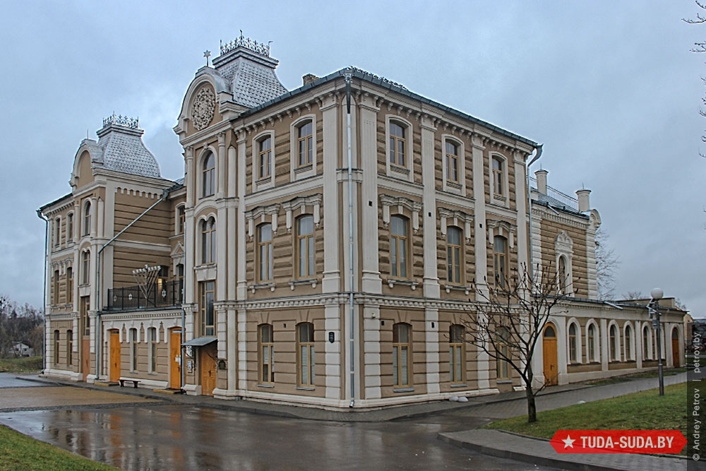 Синагога в гродно фото