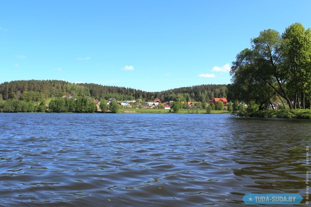 Дубровское водохранилище фото