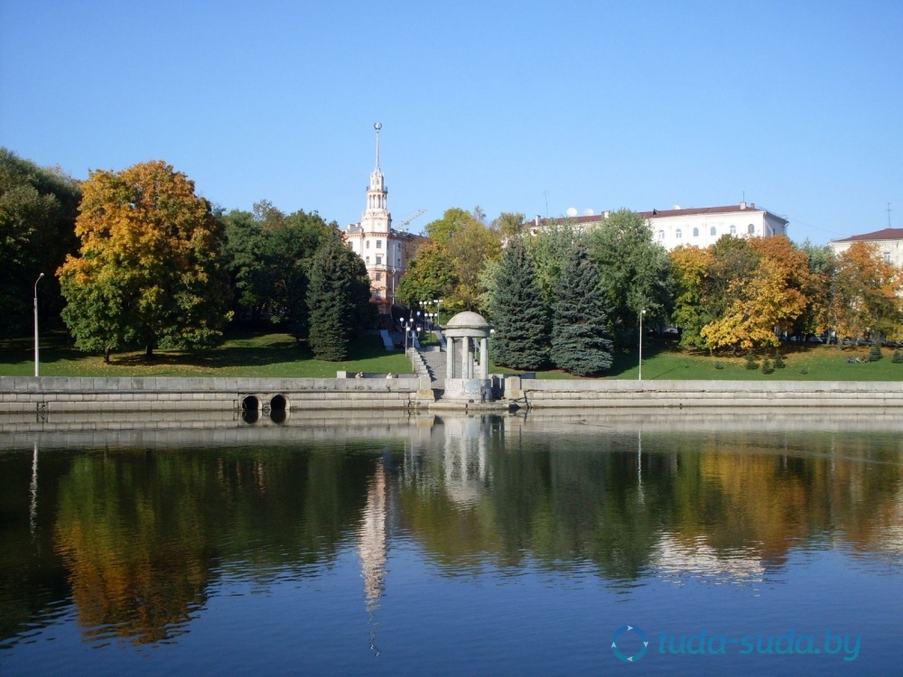 Парк янки купалы в минске фото