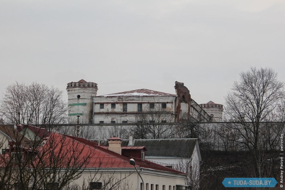 Пищаловском замке в минске