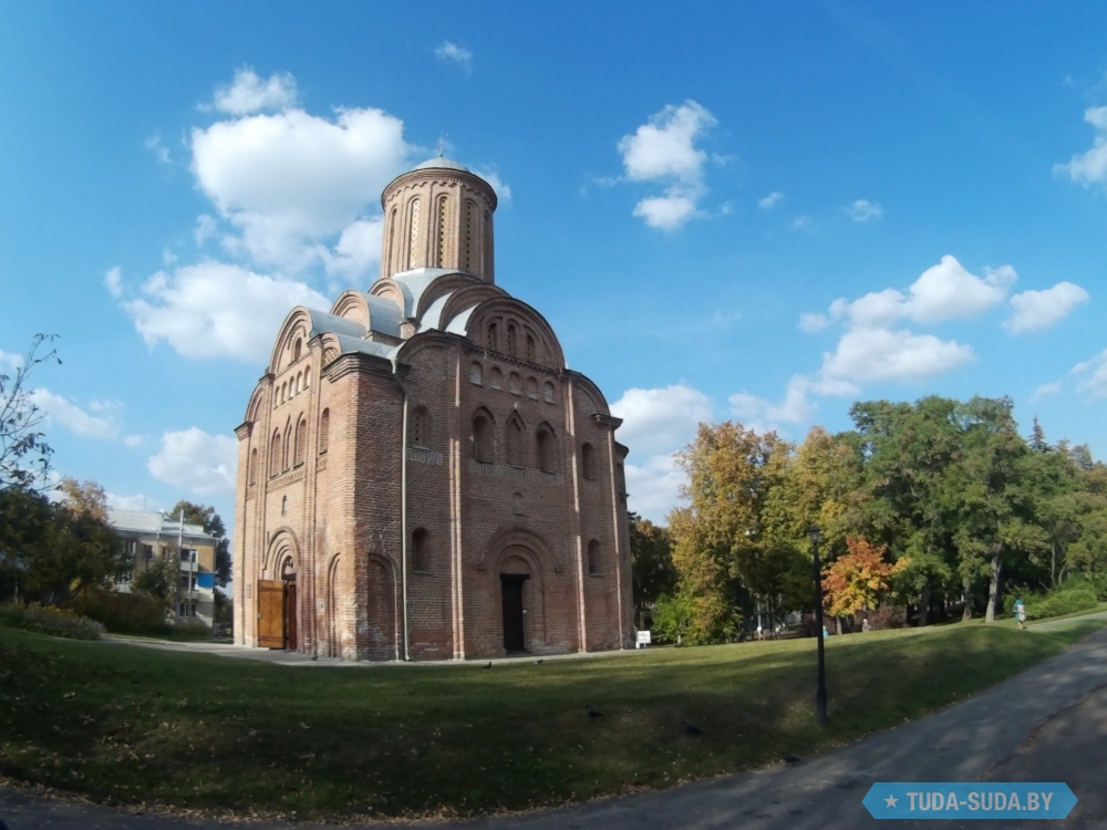 Пятницкая Церковь Тобольск