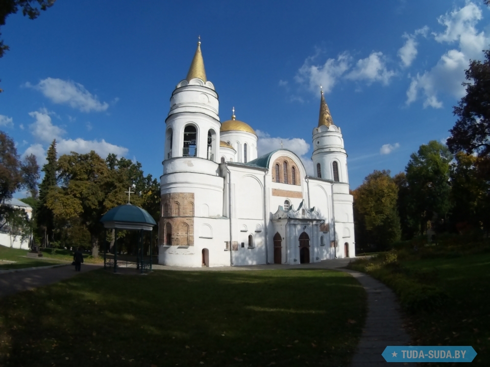 Спасо Преображенский собор в Чернигове 1036