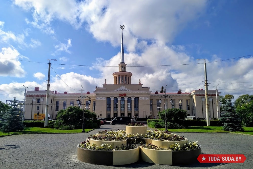 Вокзал Петрозаводск