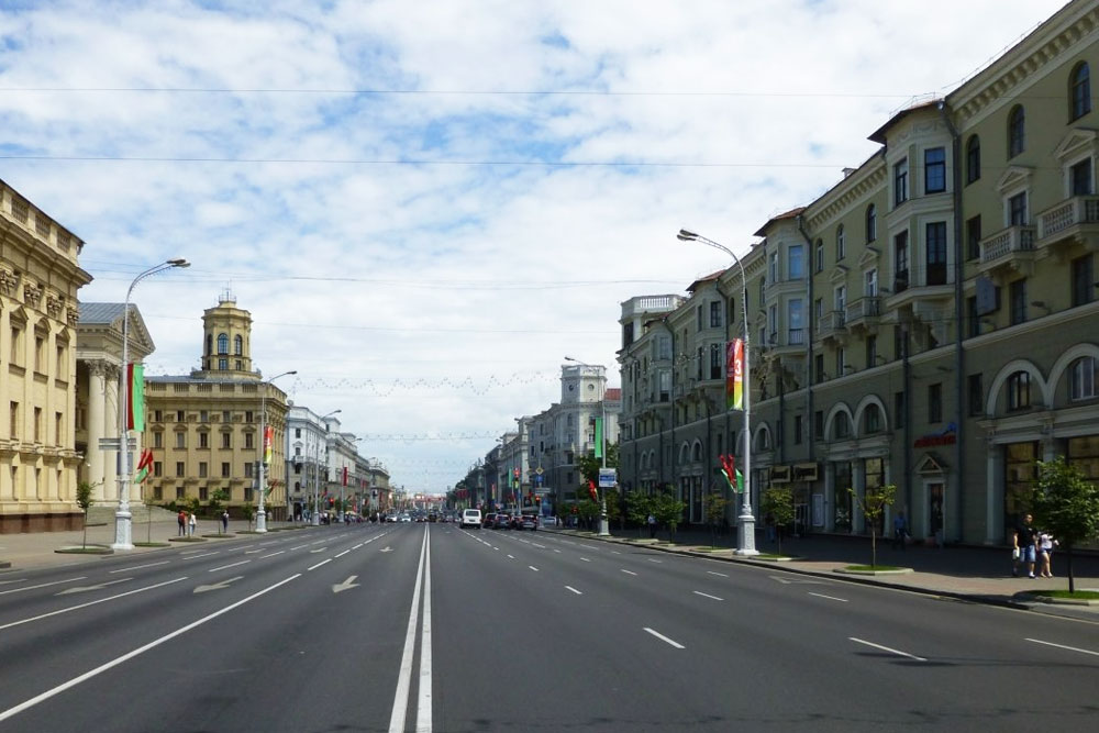 В центре Минска изменится движение общественного транспорта Общественный транспорт Минска