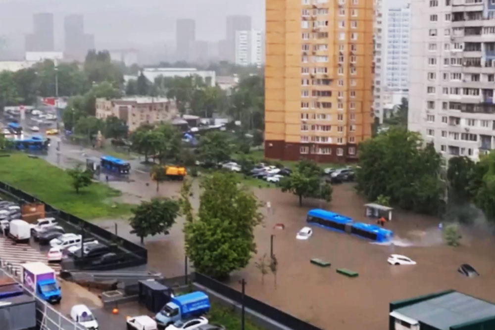 Погода в Москве