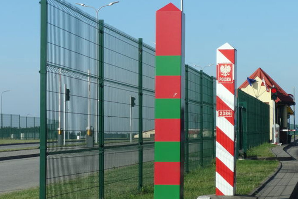 Граница Польши и Беларуси
