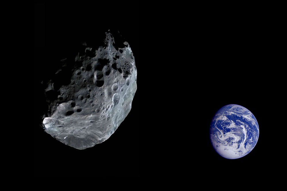Опасный астероид может столкнуться с Землёй? Опасный астероид
