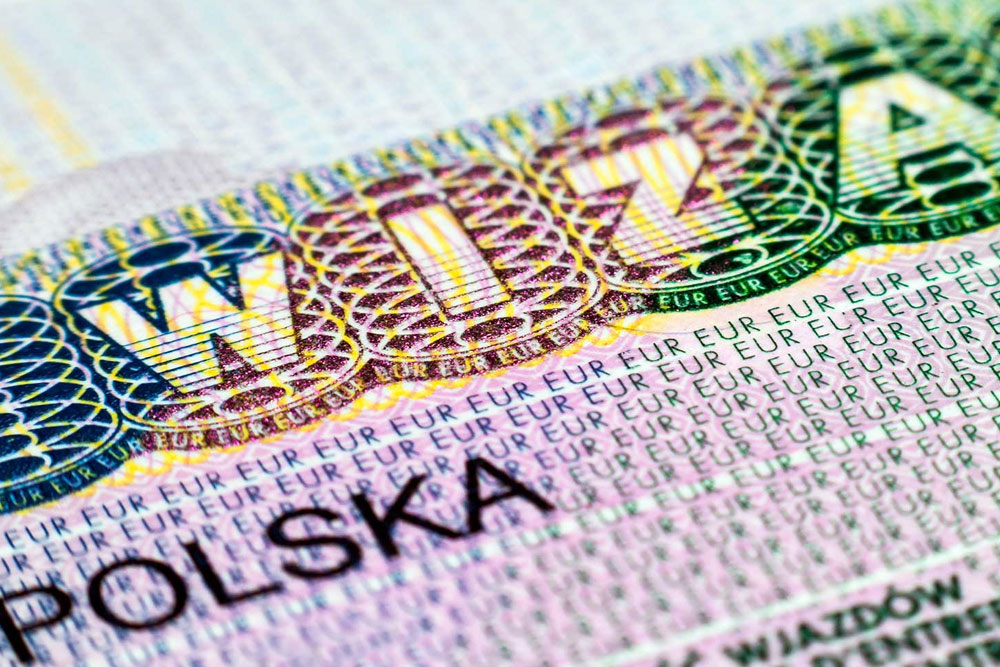 Польша усложнила порядок получения виз для белорусов Виза в Польшу