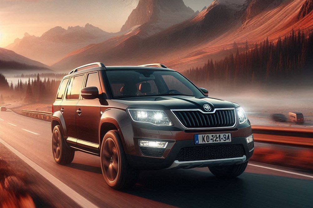 Skoda Yeti