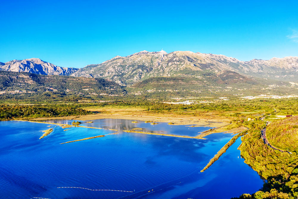 Заповедник Тиватская солила Тиватская солила