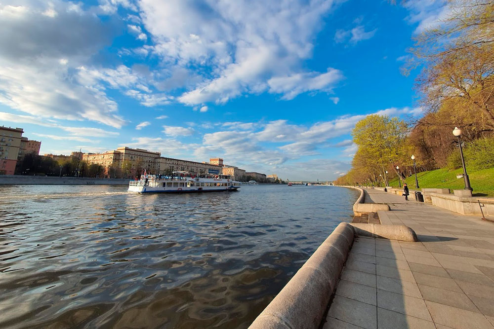 Нескучный сад в Москве Нескучный сад