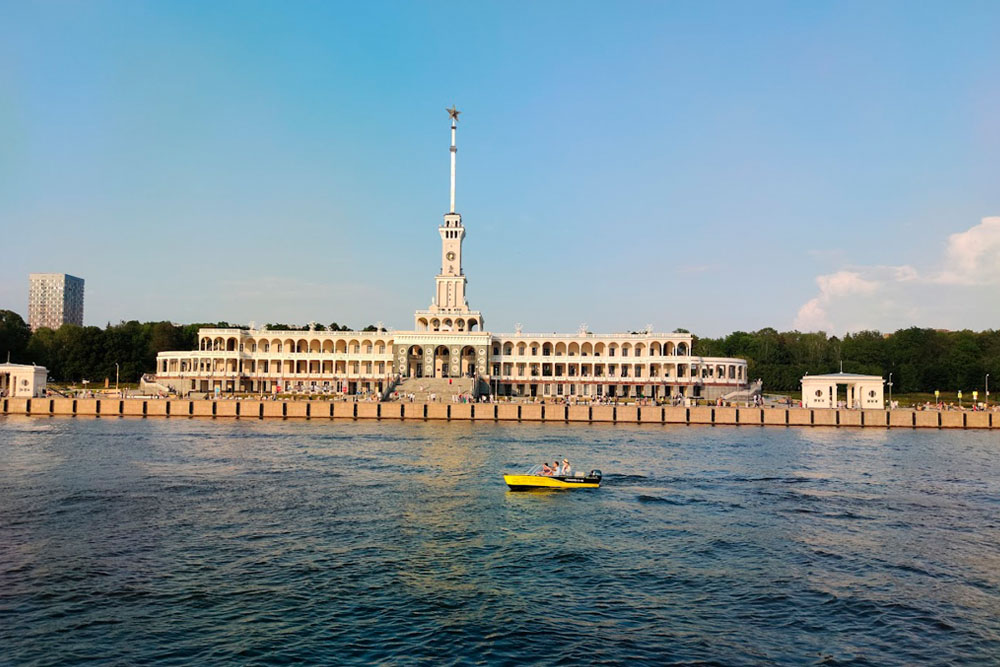 Речной вокзал в Москве Речной вокзал