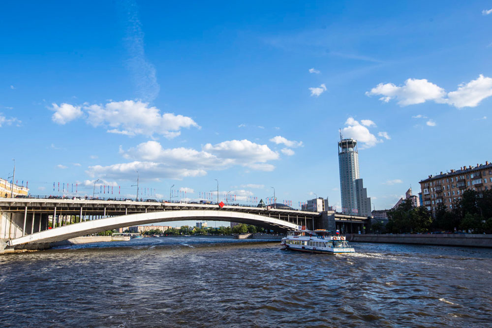 Краснохолмский мост в Москве Краснохолмский мост